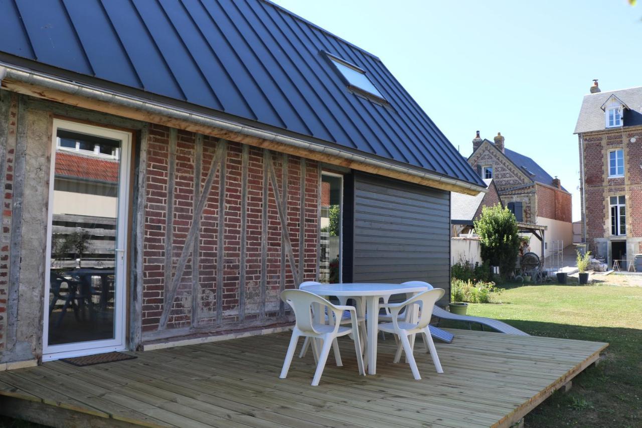 Jolie Maison En Bord De Mer A Pourville Hautot-sur-Mer Eksteriør bilde
