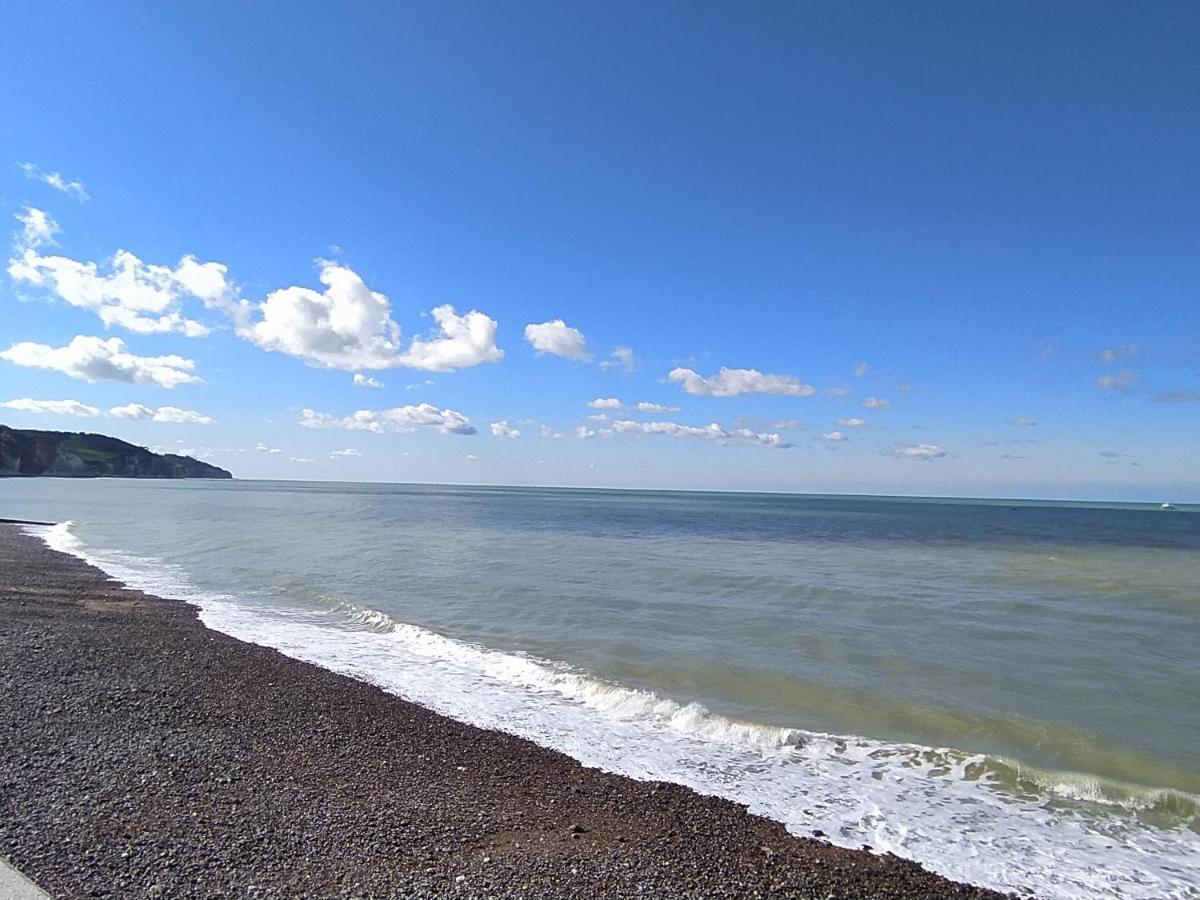 Jolie Maison En Bord De Mer A Pourville Hautot-sur-Mer Eksteriør bilde