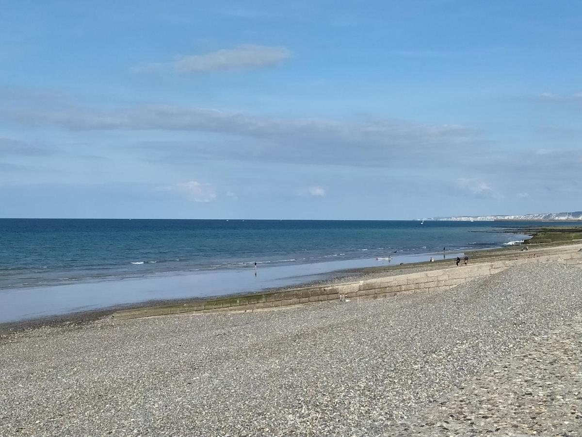 Jolie Maison En Bord De Mer A Pourville Hautot-sur-Mer Eksteriør bilde