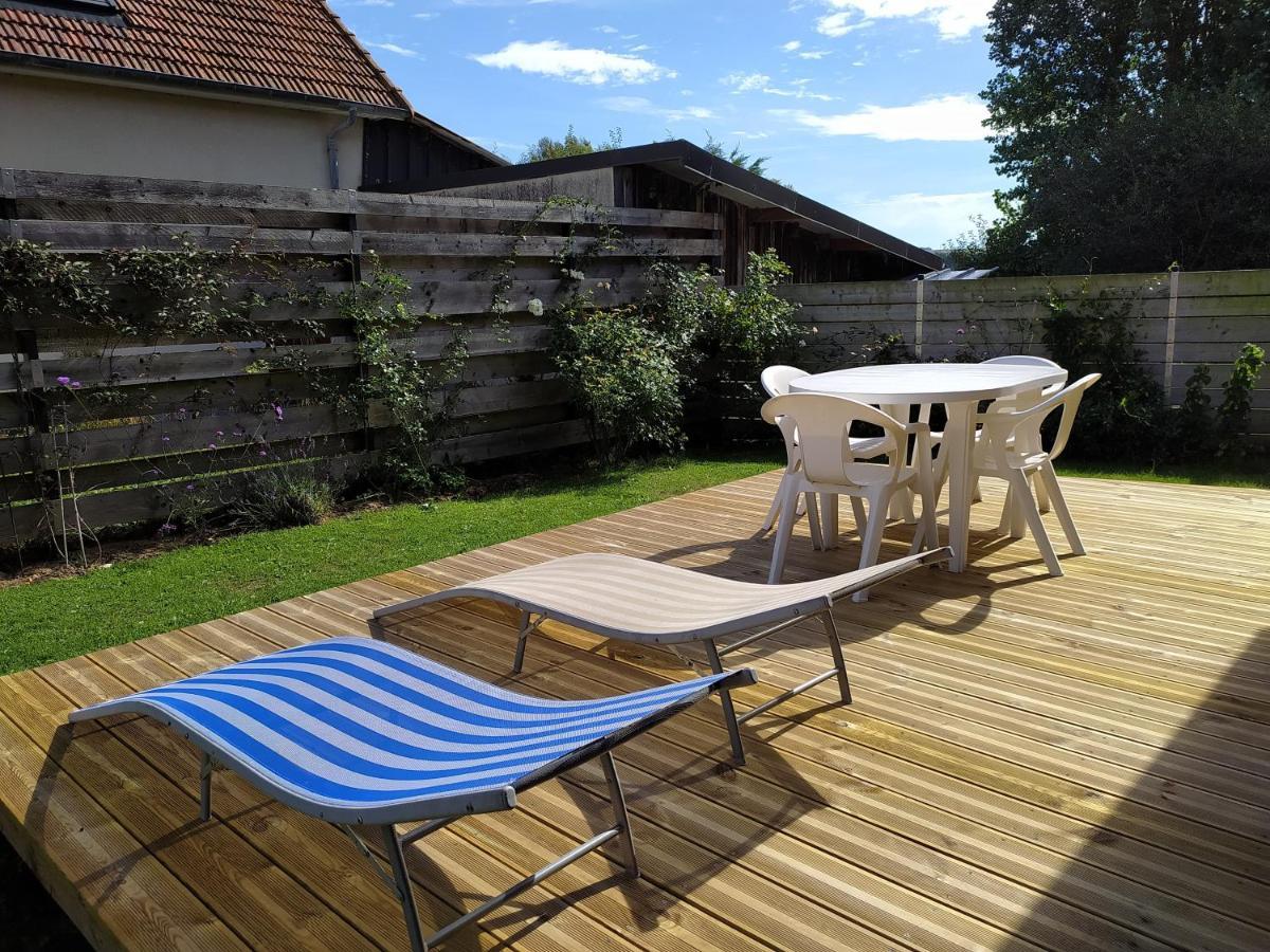 Jolie Maison En Bord De Mer A Pourville Hautot-sur-Mer Eksteriør bilde