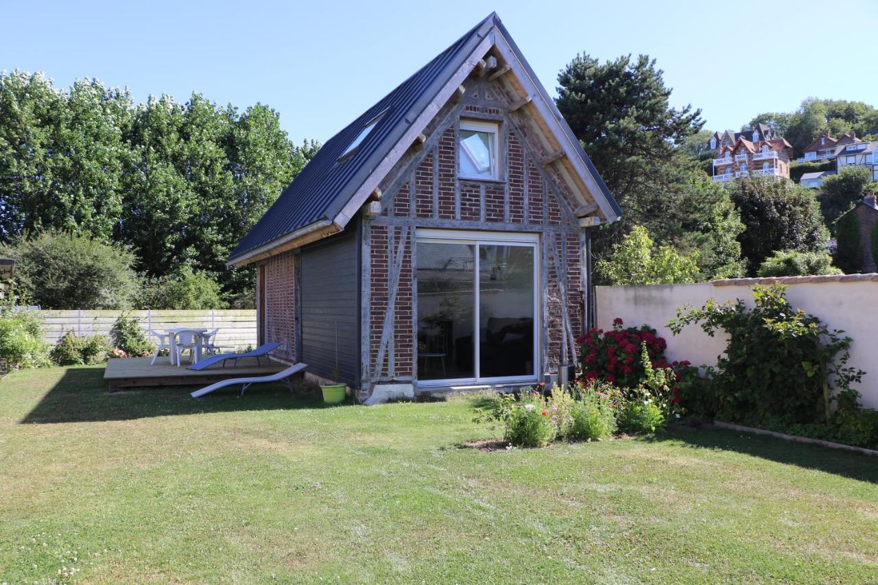 Jolie Maison En Bord De Mer A Pourville Hautot-sur-Mer Eksteriør bilde