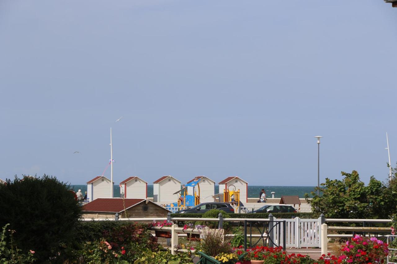 Jolie Maison En Bord De Mer A Pourville Hautot-sur-Mer Eksteriør bilde