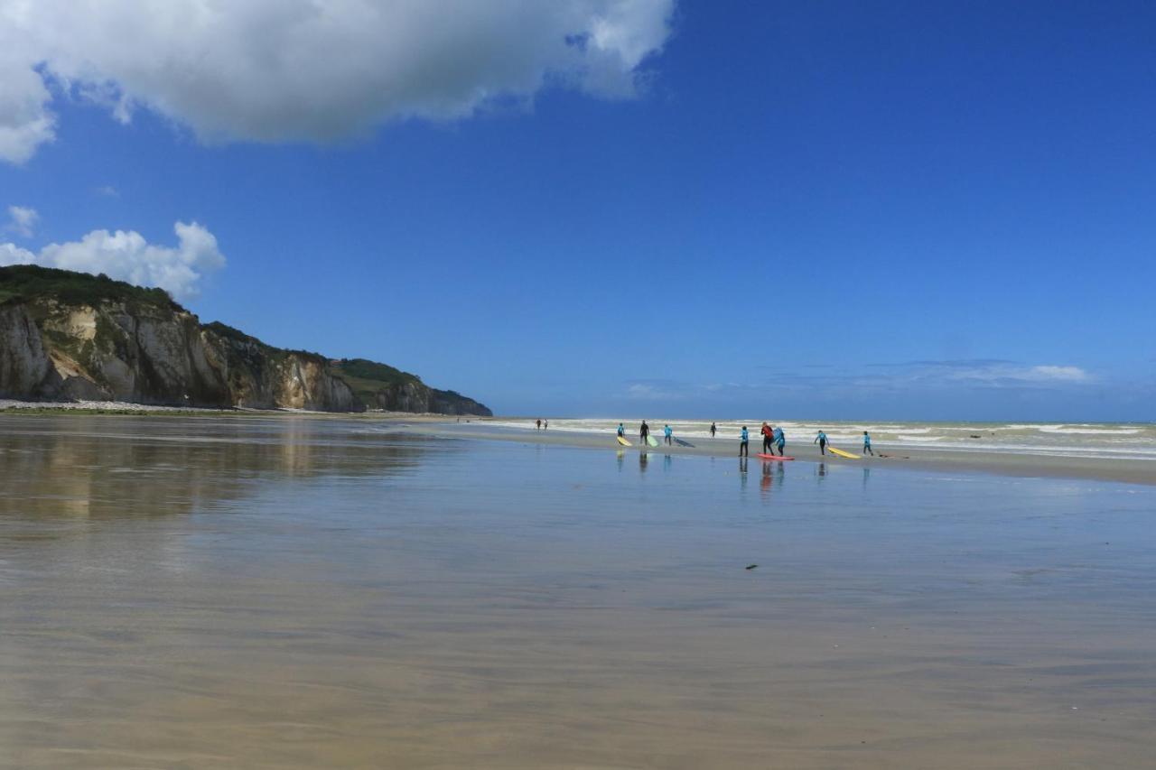 Jolie Maison En Bord De Mer A Pourville Hautot-sur-Mer Eksteriør bilde