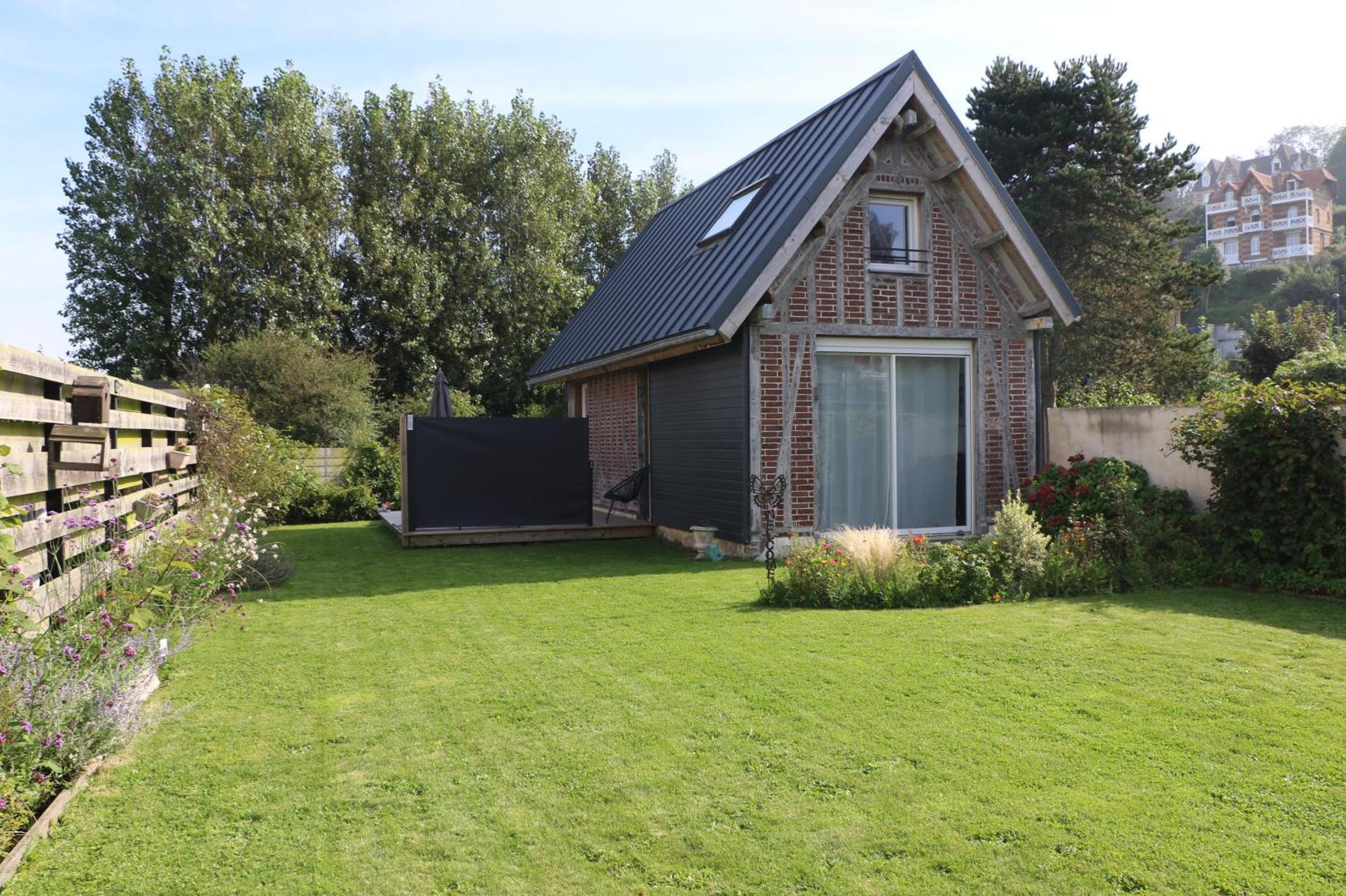 Jolie Maison En Bord De Mer A Pourville Hautot-sur-Mer Eksteriør bilde